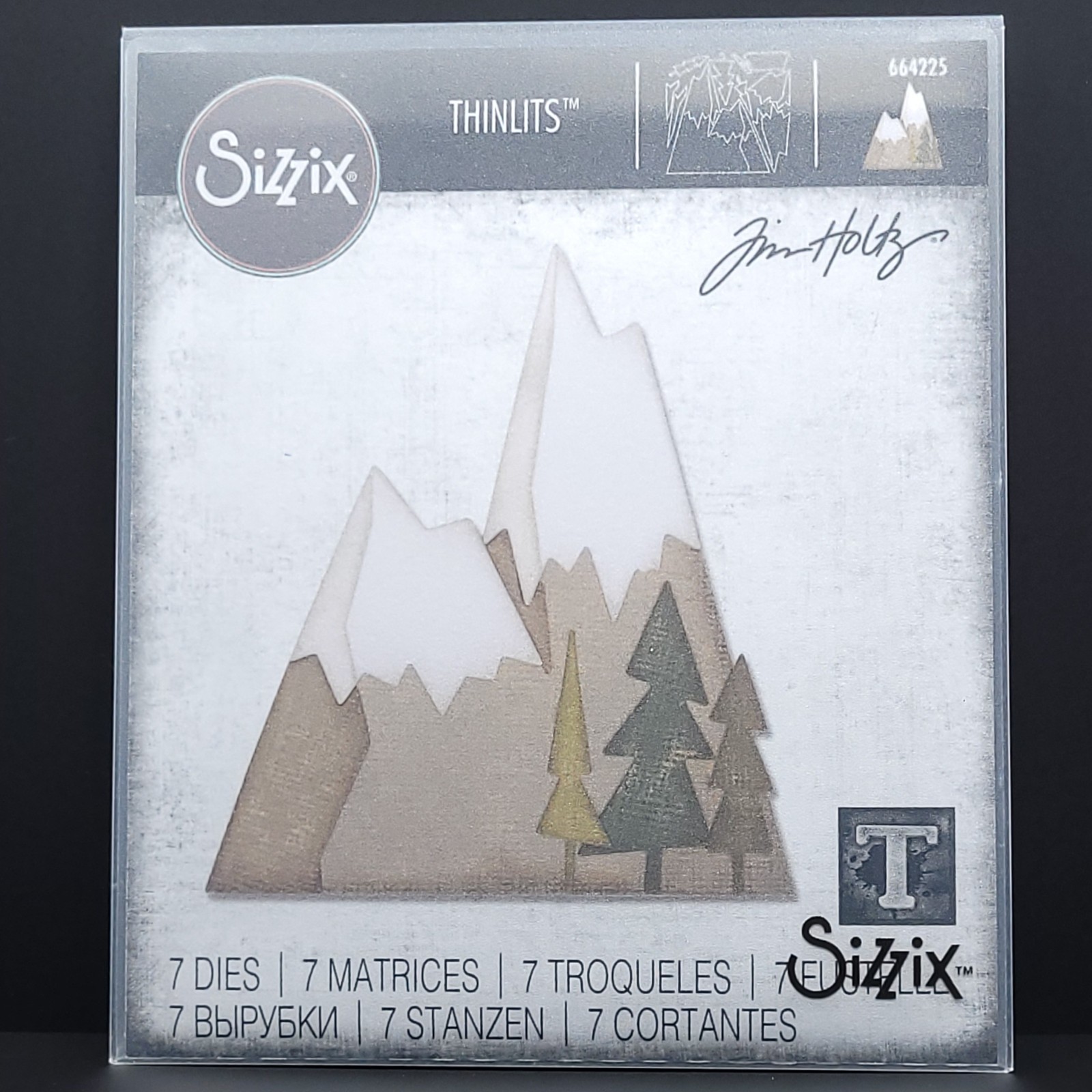 YOU CHOOSE Sizzix Tim Holtz Alterations Wafer Thin Cutting Dies Mixed Media