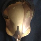  WB 1900 MFG Co  9" serving spoon floral design — photo 7