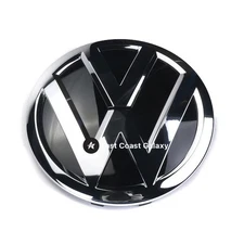 18-21 VW Front Grille Emblem Badge OEM 3G0853601BDPJ Golf Jetta Passat Arteon