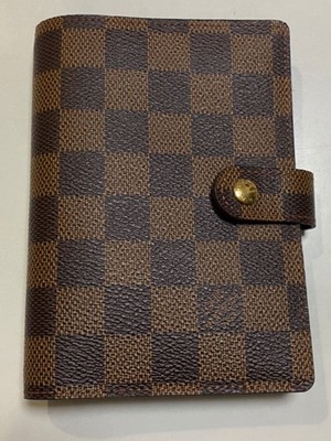 LOUIS VUITTON  item  Agenda PM Damier from Japan