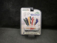 Greenlight 57th Indy 500 Pace Car 1973 Cadillac Eldorado Convertible 30472 *RAW*