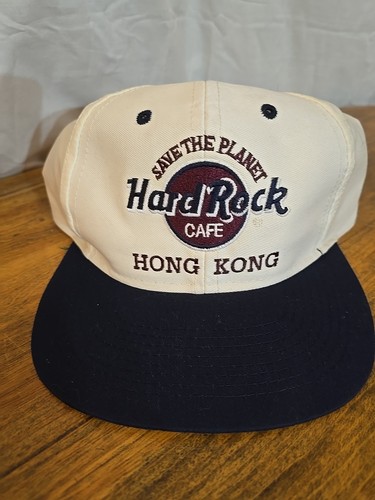 Vintage PLANET HOLLYWOOD Hard Rock Snapback Hat (3)Lot - Picture 4 of 13