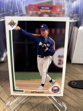 1991 Upper Deck Jeff Bagwell Rookie Houston Astros # 755 NM+