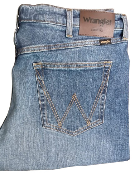 Wrangler Men's Relaxed Fit Flex Jean (R01/02/03/04) - RRP £75 image 4