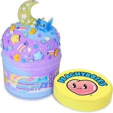 bbies Dreamy Axolotl Cloud Slime - Made in USA Premium, 100% Authentic, 7 Oz., S