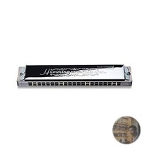 SUZUKI 21-Hole Diatonic Harmonica Suzuki Premium Humming SU-21W Key of A