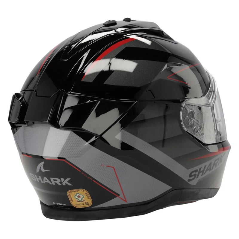 Shark D-Skwal 3 Sizler Black Anthracite Red, photo 4 of 7