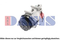 Kompressor Klimaanlage AKS Dasis 850334N FüR Jazz Honda 12V 3 Civic 8 Hatchback
