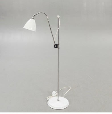 GUBI Bestlite BL3 Stehleuchte   Chrom/Weiß   Original   voll funktionsfähig