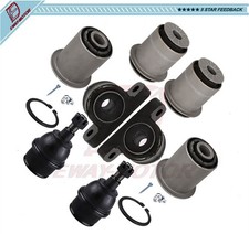Fit For 2006-10 Jeep Commander 8pcs Front Lower Control Arm Bushings Ball Joint Fit For 2006-10 Jeep Commander 8pcs Front Lower Control Arm Bushings Ball Joint