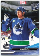 2023-24 Upper Deck Extended #641 Ian Cole Vancouver Canucks