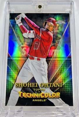 rare shohei ohtani rookie card REFRACTOR of the year INVESTMENT TOPPS ANGELS MVP Rare Shohei Ohtani 50/50 card,