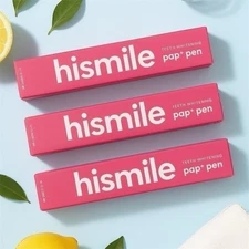 ✨ 3-Pack HISMILE PAP+ Pen | Fast & Safe Teeth Whitening ✨NEW!!!