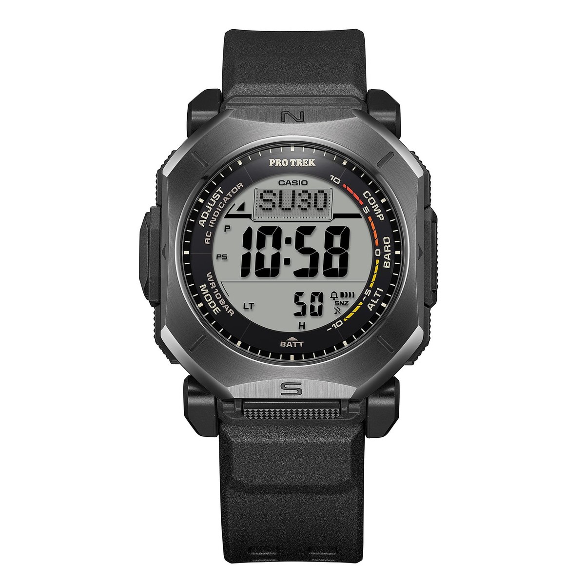 CASIO PRO TREK PRW-69Y-1JF Climber Line Multiband 6 Tough Solar