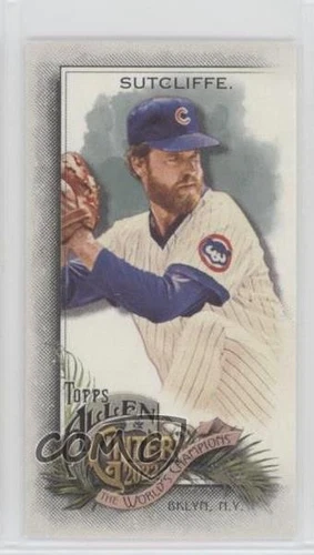 2022 Topps Allen & Ginter Mini A&G Back Rick Sutcliffe #347