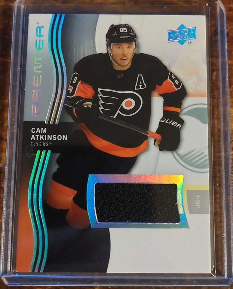 Parches Philadelphia Flyers usados/usados por el jugador, Konecny, Kolosov, Fedotov Foto 4 de 4