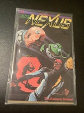Nexus #1 ~1983 Capital Comics High Grade Comic Book MINT/ Near Mint