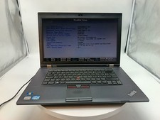 LENOVO THINKPAD L530 I5-3320M 15.6" 2GB NO HDD NO ADAPTER. VENDU EN L'ÉTAT.