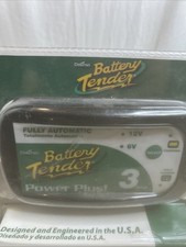New Battery Tender Power Plus 3 Amp Charger 12v 6v New Old Stock
