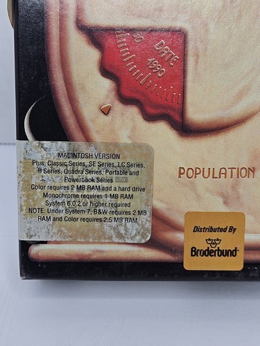 SimCity Supreme Mac Macintosh Floppy Disk The Cities Simulator Computer Game Vtg - Picture 9 of 13