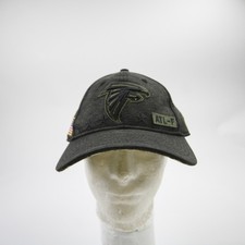Atlanta Falcons New Era 9twenty Adjustable Hat Unisex Olive Used