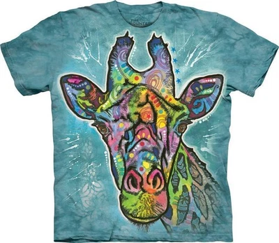 The Mountain Erwachsenen T-Shirt "Russo Giraffe"  3XL - Sofort lieferbar - Bild 1 von 2