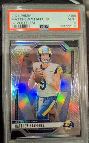2024 Panini Prizm - Matthew Stafford #166 Silver Prizm