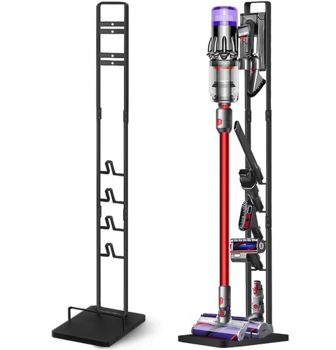 Vacuum Stand for Dyson V15 V12 V11 V10 V8 V7 V6, Metal Storage Holder for Cor...