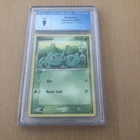 BULBASAUR 2005 POKEMON POP SERIES 2 -12/17 Graded CGC 9 Mint