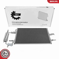 Esen SKV Kondensator Klimaanlage 86SKV099 Aluminium FüR Opel Meriva X03 16V E75