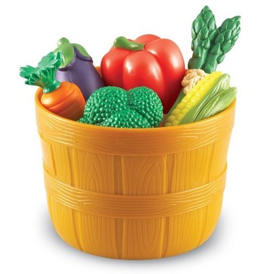 Learning Resources Sprouts Bushel Of Veggies - 10 Pieces Ages 18 Months Play