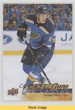 2017-18 Upper Deck UD Canvas Young Guns Samuel Blais #C232 READ 0iz