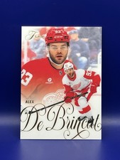 Alex DeBrincat 2025-26 UD Flair #43 Detroit Redwings