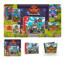 Lonesome Village Retro Ed. Switch US Premium Edition Games New (Multi-Language)