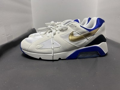 Nike Air 180 Summit White Metallic Gold FJ9259 101 Men's Size 11.5