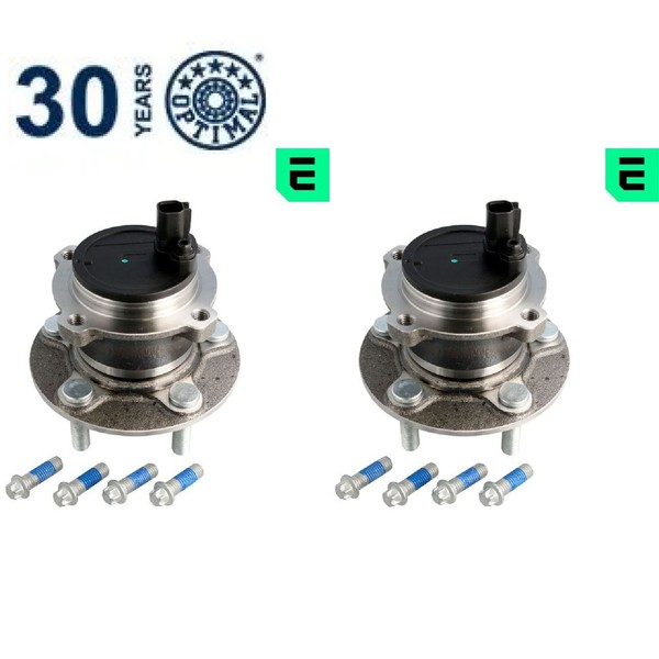 2X Radlagersatz Optimal 892202 2 Radlager Satz Links Rechts Hinterachse-image