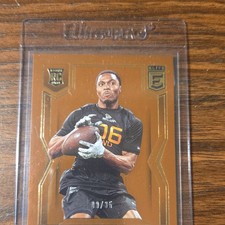 2025 Panini Donruss Elite Football Ja'Corey Brooks Rookie Card #157 /35. rookie card picture