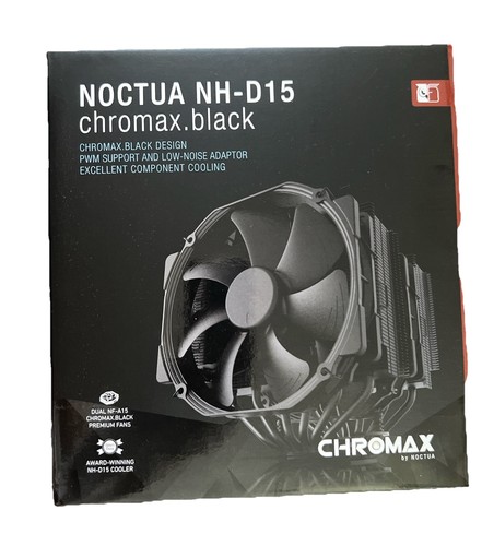 Noctua NH-D15 chromax.black Chromax - Picture 1 of 11