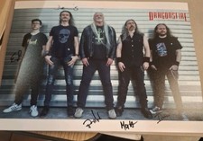 Dragofire Heavy Metalband z Niemiec podpisane zdjęcie 20x27 duże w...