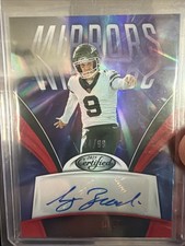 2025 Panini Certified - Mirror Signatures Greg Zuerlein #MS-GZU Red /99 (AU)