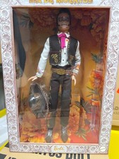 Barbie Signature D a De Muertos 2025 Collectible Ken Doll JBJ06 In Suit and Hat
