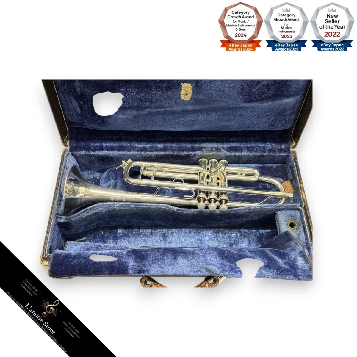 Bach Montana Vernon Indiana Trumpets for sale | eBay