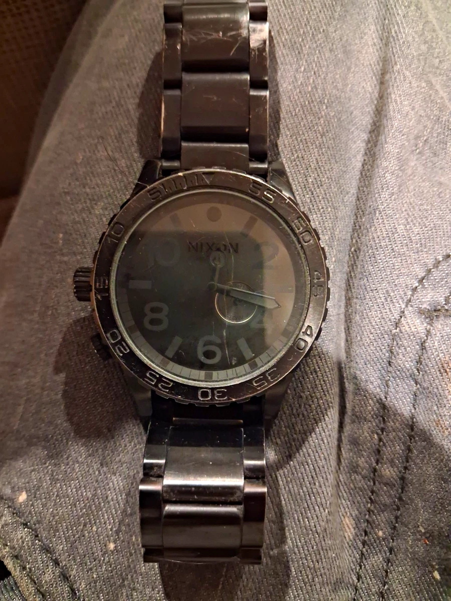 Nixon 51-30 Stainless Steel Band Round Wristwatches for sale | eBay