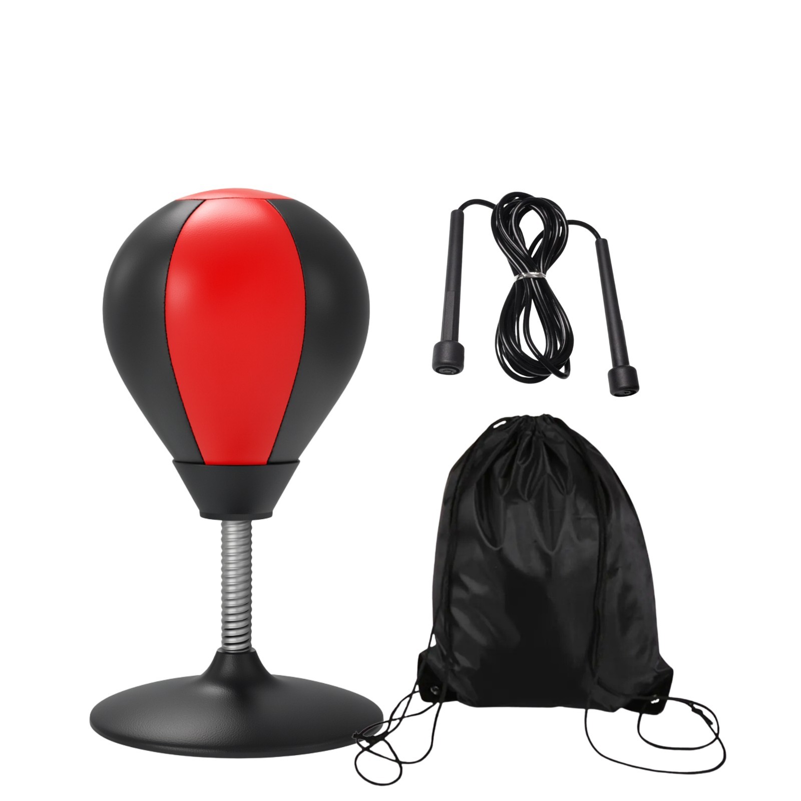 Desktop Punch Bag Boxing Ball Stress Relief Desk Toy Strong Suction Cup