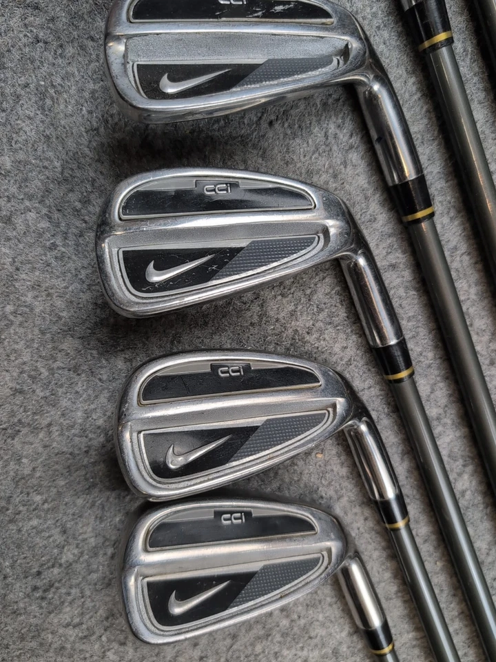 Juego de hierro Nike CCI 3-S Sasquatch Dynalite eje S para diestros (falta 4) Foto 4 de 4