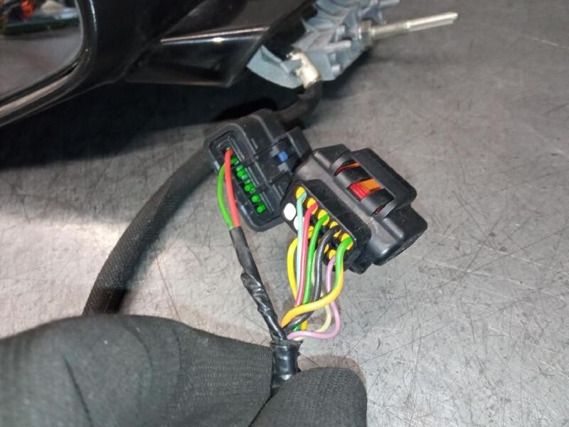 8154SF left rearview mirror for PEUGEOT 508 SW I (8E ) 1.6 HDI 2010 5705354 - Image 7