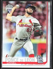 2019 Topps Chrome #75 Daniel Ponce de Leon Refractor