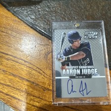 2013 Prizm Draft Picks Aaron Judge On Card Auto!!!