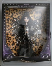 Monster High Skullector Elvira Mistress of the Dark Doll Mattel Box Damaged 
