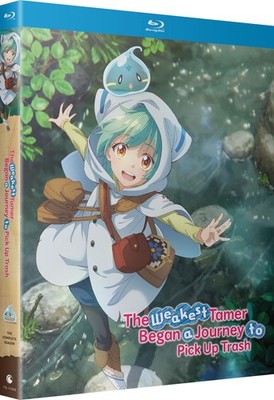 The Weakest Tamer Began a Journey to Pick Up Trash Complete Season (Blu-ray) New